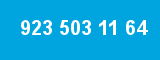 923 503 11 64